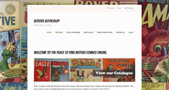 Desktop Screenshot of borderbookshop.co.uk